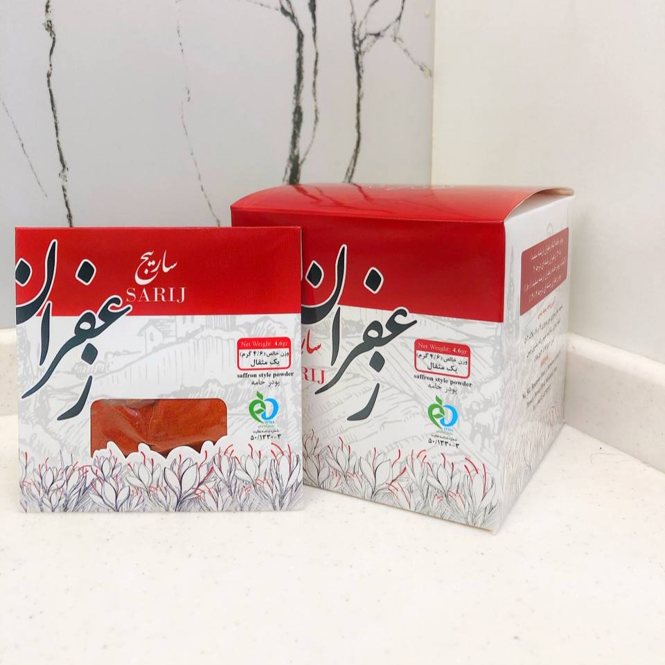 بسته بندی پودر خامه پاکتی